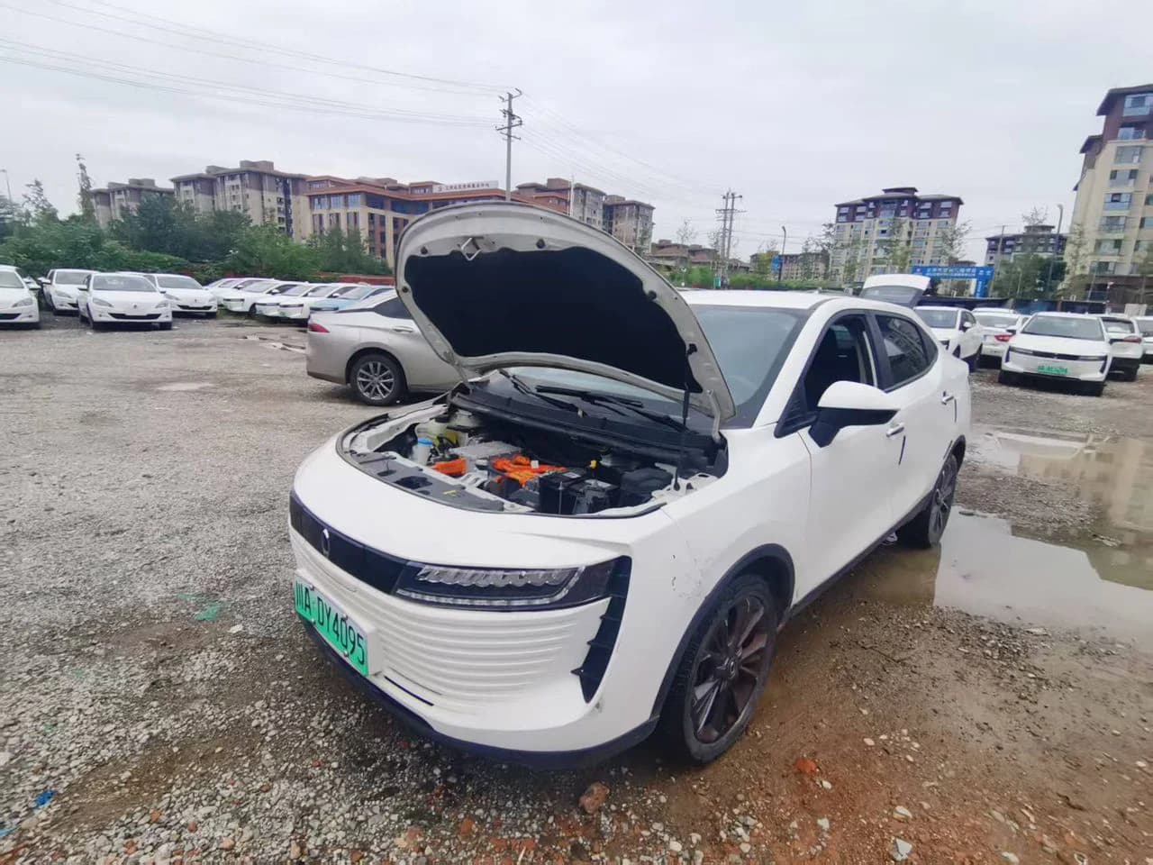 Planning an EV charging site for real-world use