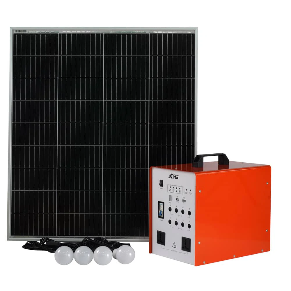 Portable solar generators