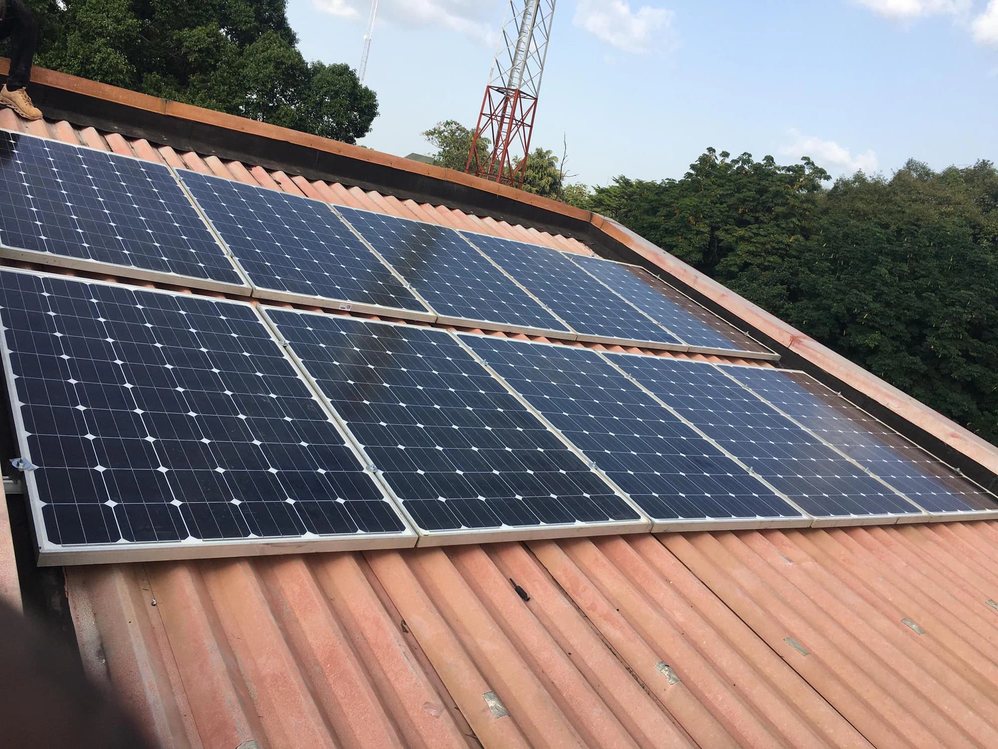 Commercial rooftop power